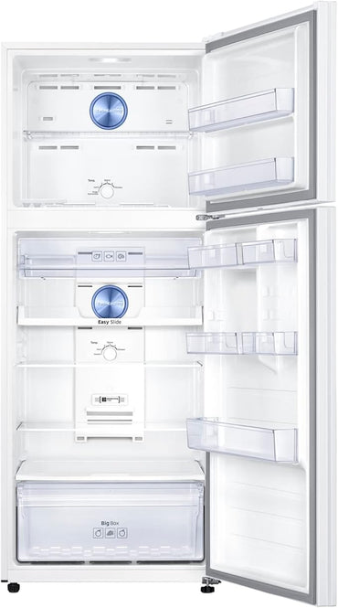 Samsung Top Mount Refrigerator 384L Digital Inverter White