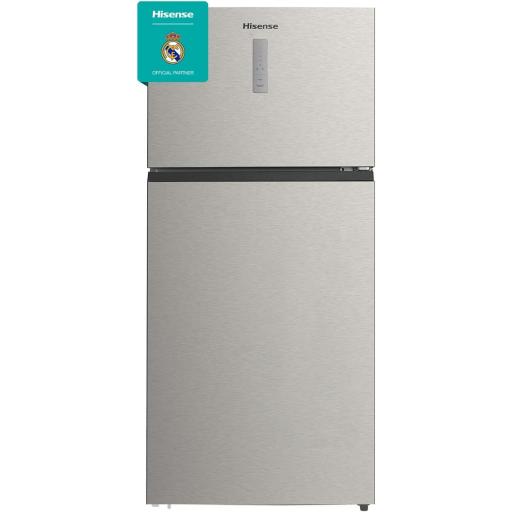 Hisense Top Mount Refrigerator 635L No Frost Inverter Silver