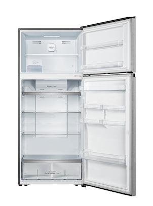 Hisense Top Mount Refrigerator 25CFT No Frost Inverter Silver