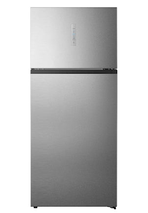 Hisense Top Mount Refrigerator 25CFT No Frost Inverter Silver
