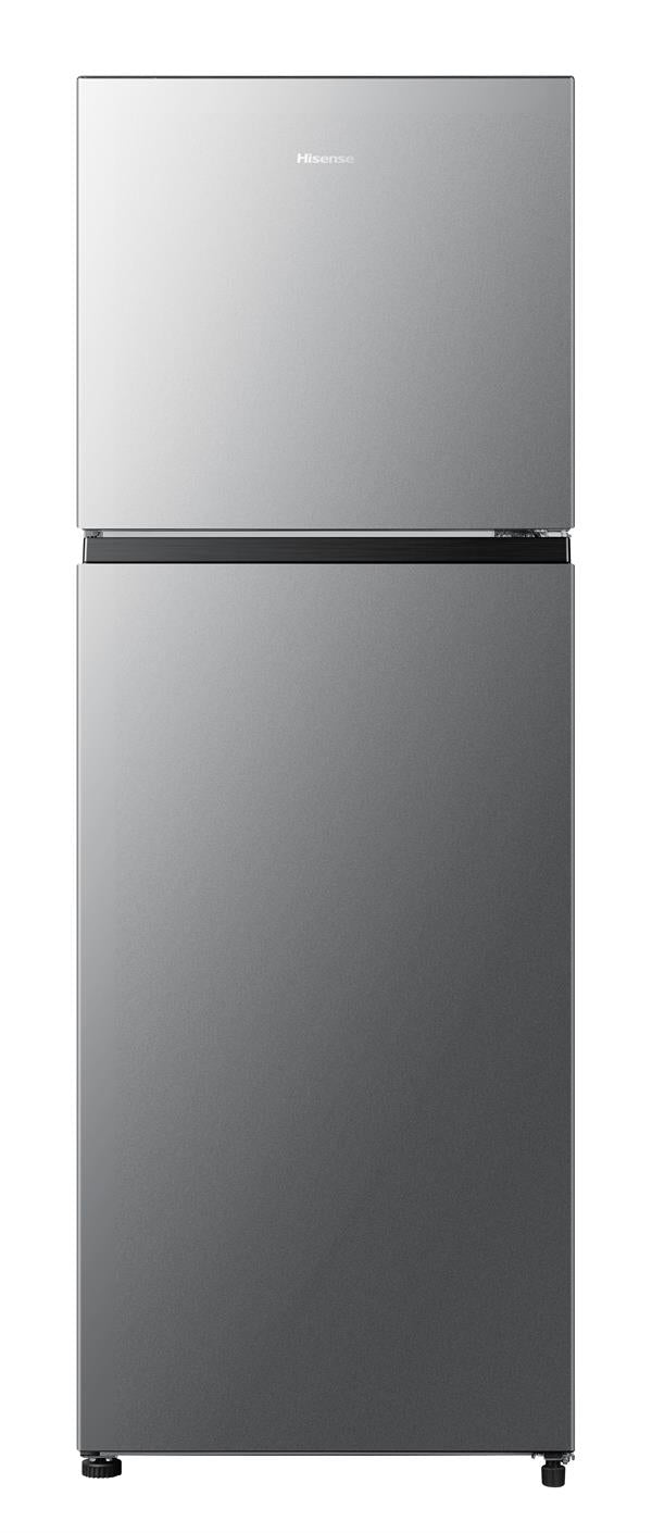 Hisense Top Mount Refrigerator 15CFT No Frost Inverter Silver