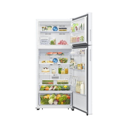 Samsung Top Mount Refrigerator 526L Twin Cooling White