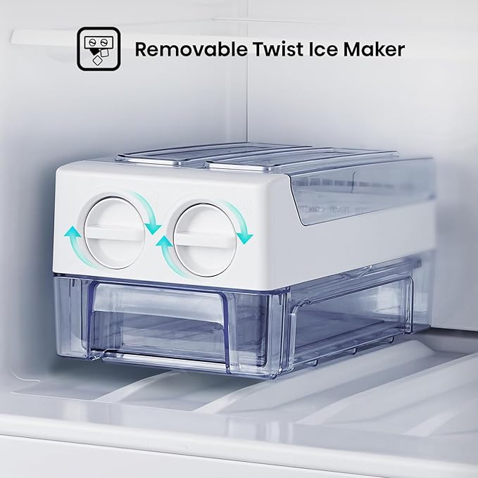 Hisense Top Mount Refrigerator 24CFT No Frost Inverter Silver