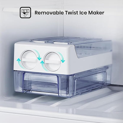 Hisense Top Mount Refrigerator 24CFT No Frost Inverter Silver