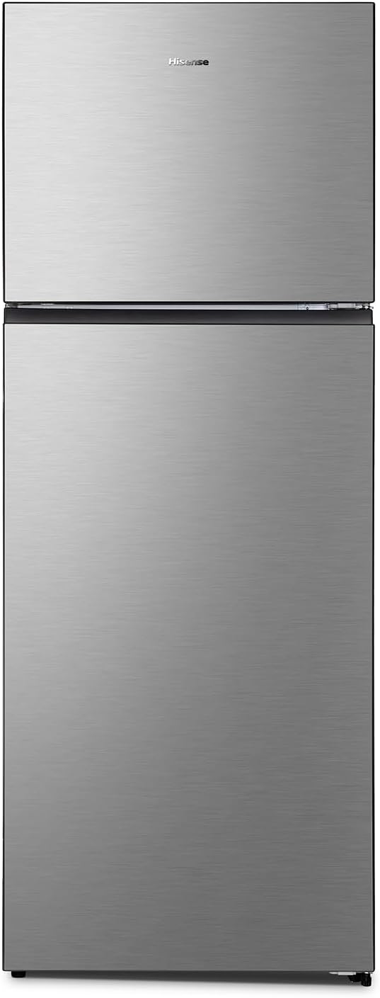 Hisense Top Mount Refrigerator 24CFT No Frost Inverter Silver