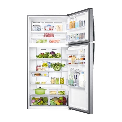 Samsung Top Mount Refrigerator 629L Twin Cooling Silver
