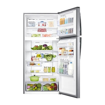 Samsung Top Mount Refrigerator 629L Twin Cooling Silver