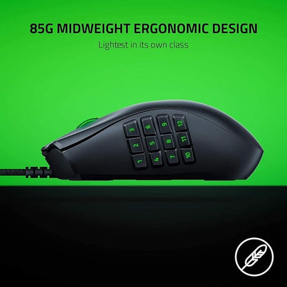 Razer Naga X Wired MMO Gaming Mouse