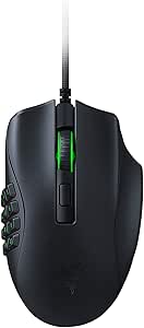 Razer Naga X Wired MMO Gaming Mouse
