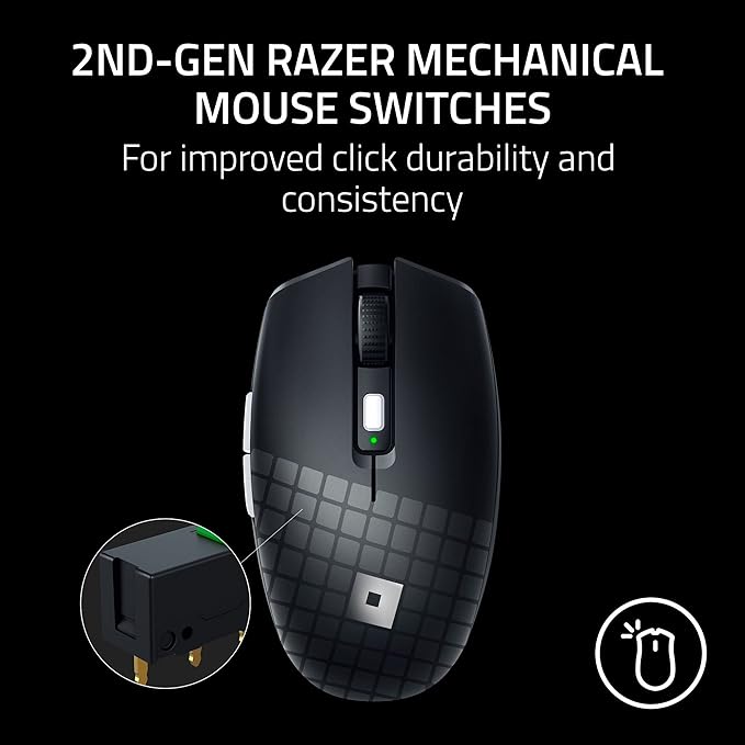 Razer Orochi V2 Wireless Gaming Mouse Roblox Edition