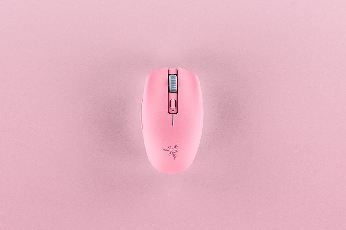 Razer Orochi V2 Wireless Gaming Mouse Quartz Pink