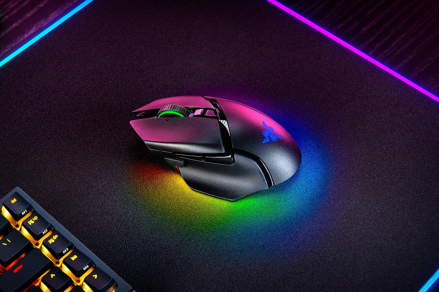 Razer Basilisk V3 Pro Wireless Gaming Mouse Black