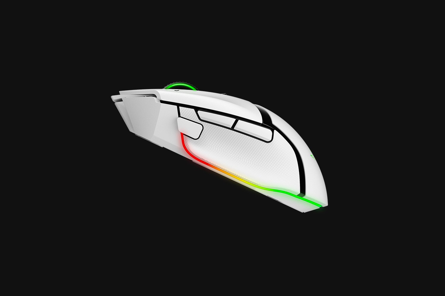 Razer Basilisk V3 Pro Wireless Gaming Mouse White