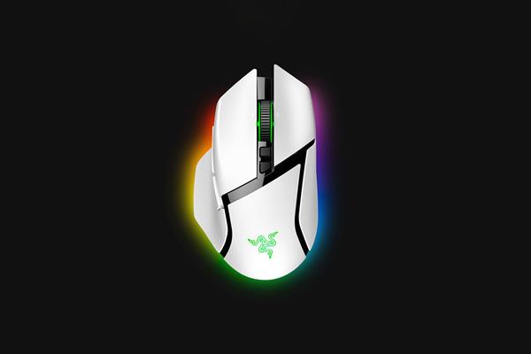 Razer Basilisk V3 Pro Wireless Gaming Mouse White