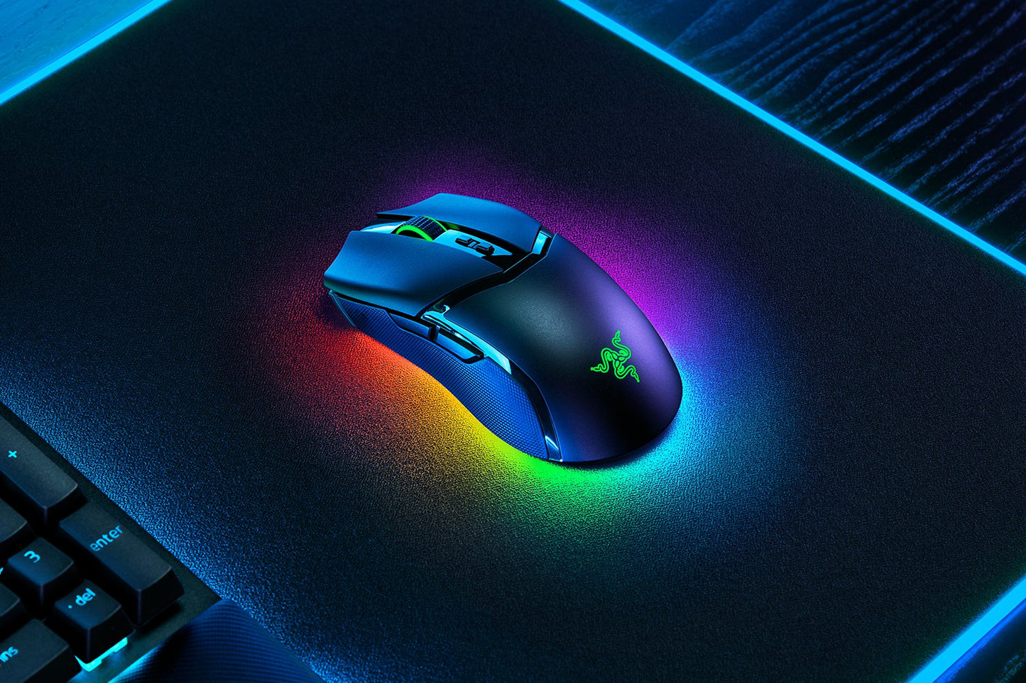 Razer Cobra Pro Wireless Gaming Mouse Black