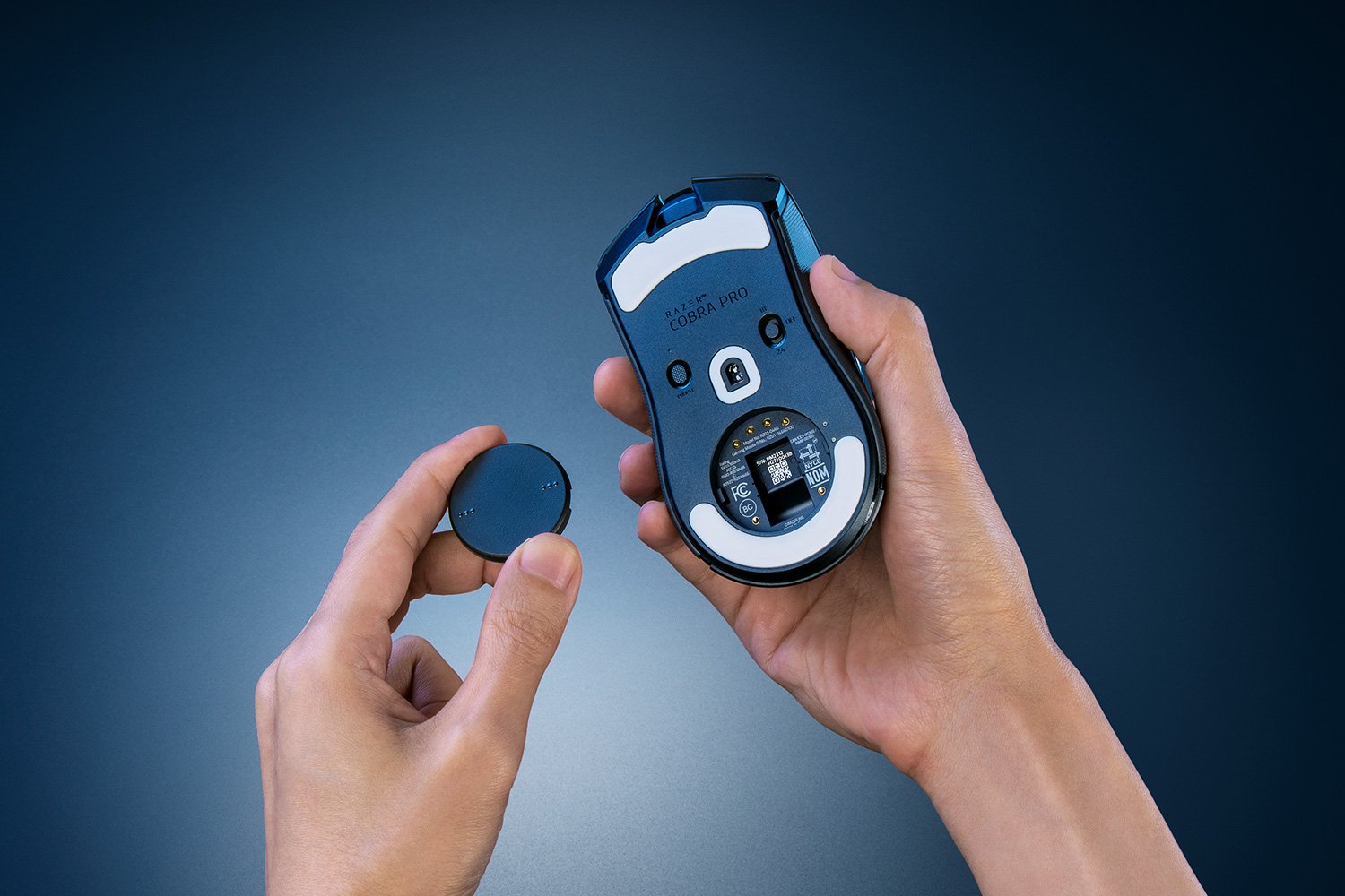 Razer Cobra Pro Wireless Gaming Mouse Black