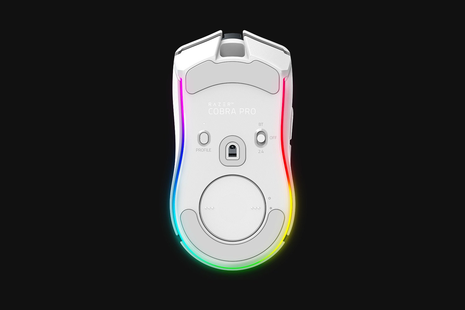 Razer Cobra Pro Wireless Gaming Mouse White