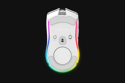 Razer Cobra Pro Wireless Gaming Mouse White
