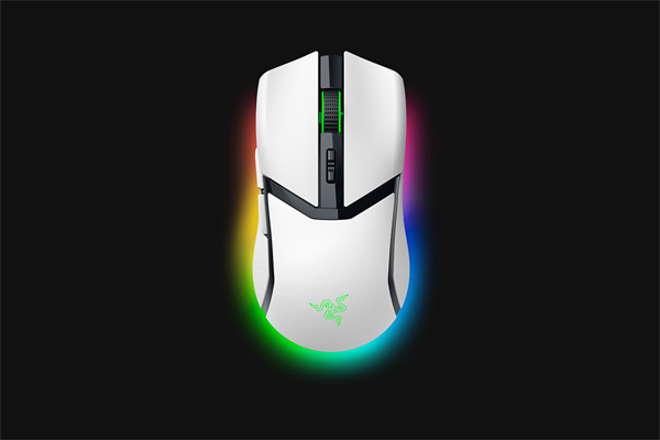 Razer Cobra Pro Wireless Gaming Mouse White