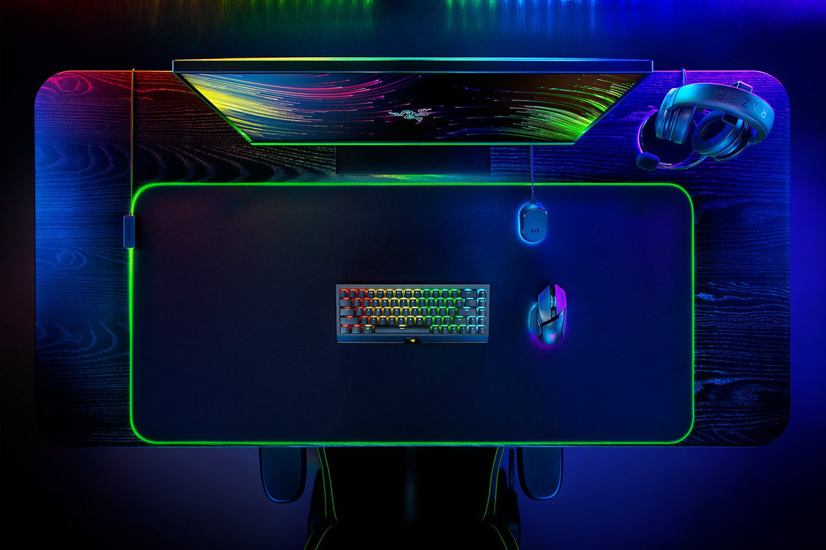 Razer Goliathus Chroma 3XL RGB Gaming Mouse Mat