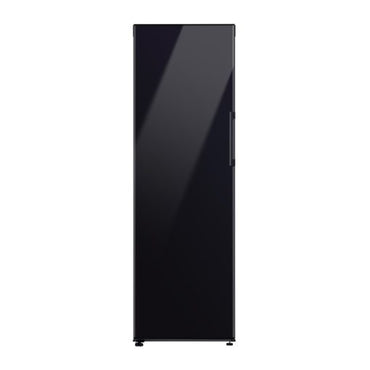 Samsung Bespoke 1-Door Freezer 323L Glass Black