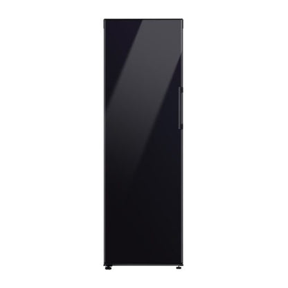 Samsung Bespoke 1-Door Freezer 323L Glass Black