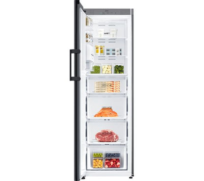 Samsung Bespoke 1-Door Freezer 323L Glass Beige