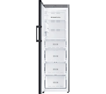 Samsung Bespoke 1-Door Freezer 323L Glass Beige