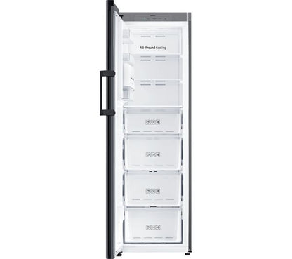 Samsung Bespoke 1-Door Freezer 323L Glass Beige