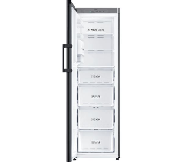 Samsung Bespoke 1-Door Freezer 323L Glass Beige