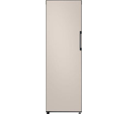 Samsung Bespoke 1-Door Freezer 323L Glass Beige