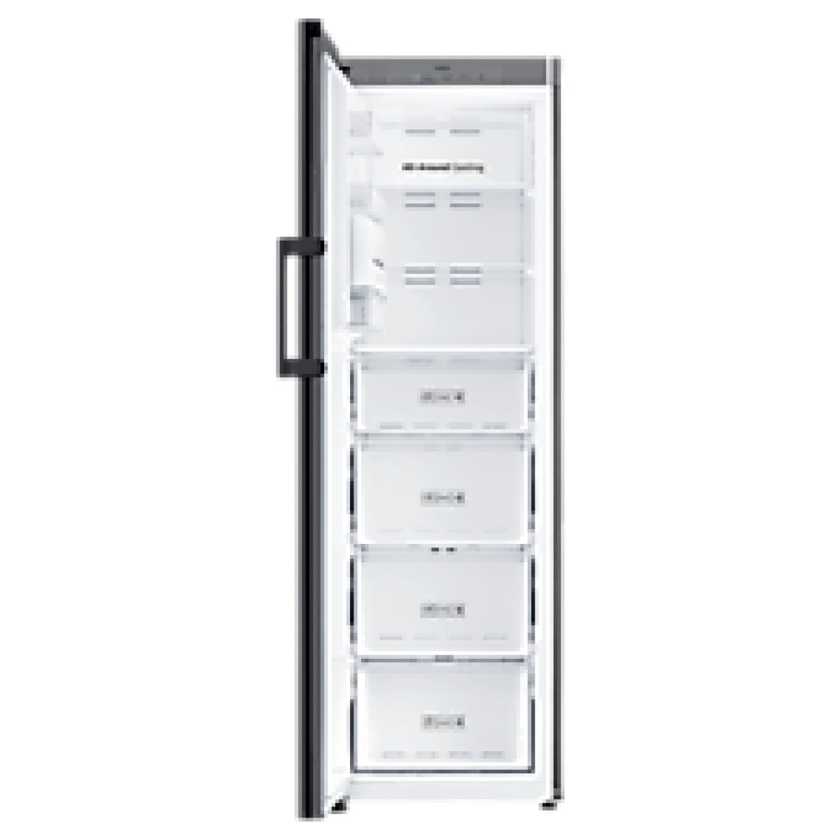 Samsung 1-Door Upright Freezer 323L SpaceMax White