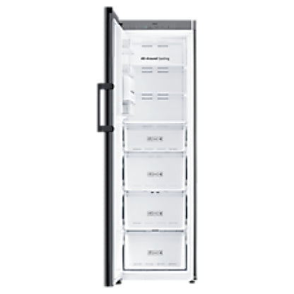 Samsung 1-Door Upright Freezer 323L SpaceMax White