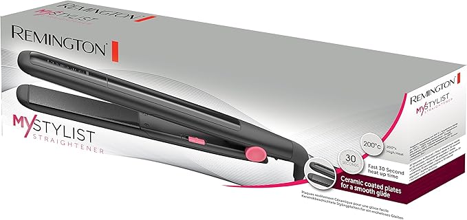Remington Ceramic Straightener 110mm Plates 200°C