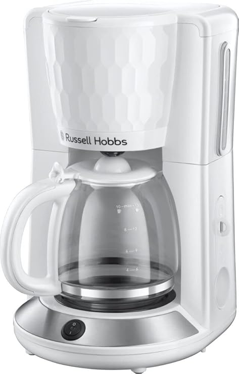 Russell Hobbs Drip Coffee Maker 1.25L 15 Cups