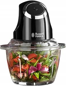 Russell Hobbs Mini Chopper 200W 500ml Glass Bowl