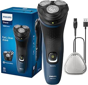 Philips Cordless Shaver Wet/Dry 3D Flex Heads 40 Min Run