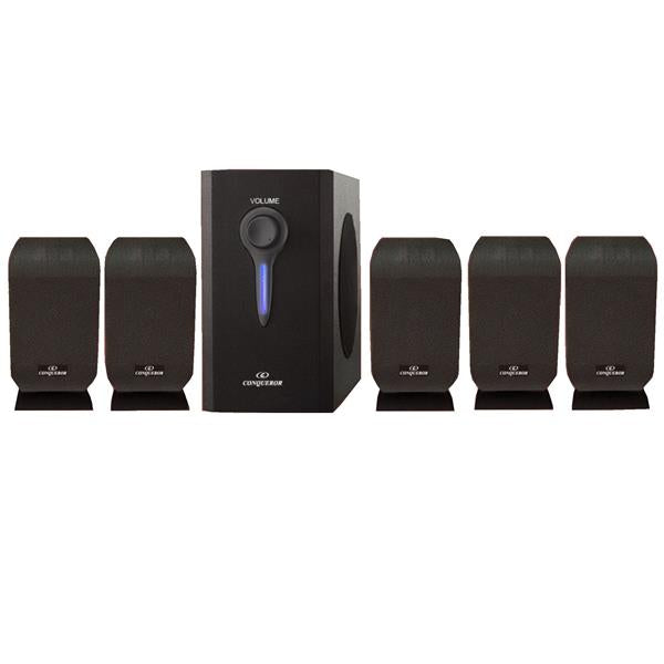 Conqueror 5.1 Speaker System 35 Watt