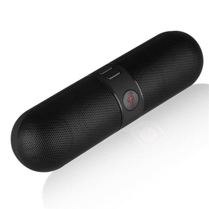 Super Bass Portable Bluetooth Speaker 8 Inch with Wired Mic