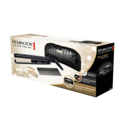 Remington Style Edition Straightener Set 4x Protection