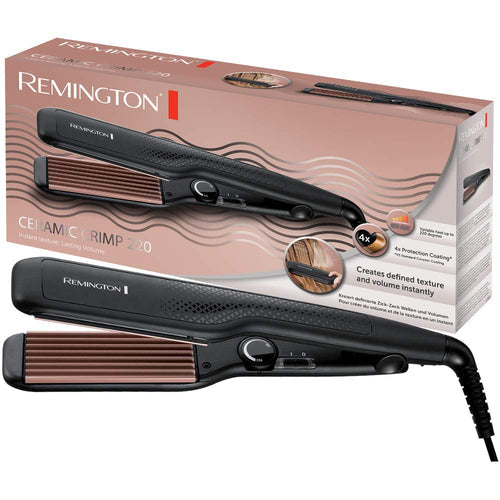 Remington Ceramic Hair Crimper 220°C 4x Protection