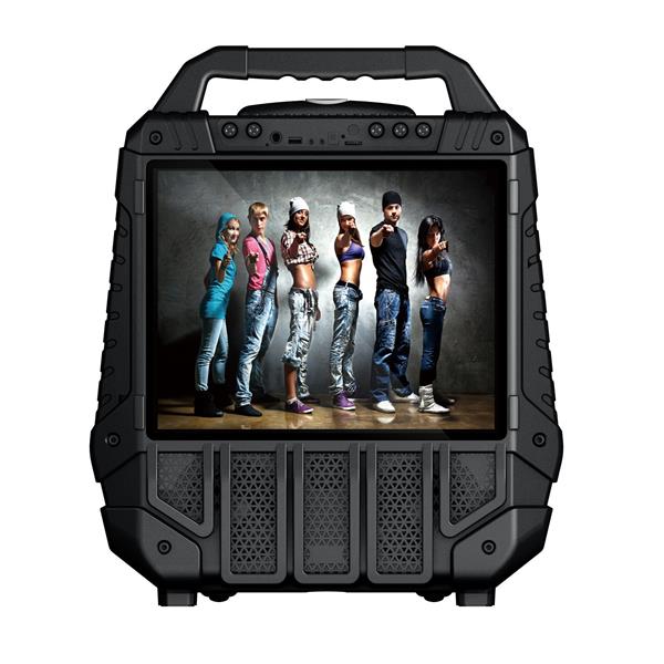 Geepas Portable Speaker 14 Inch Screen Woofer 30W