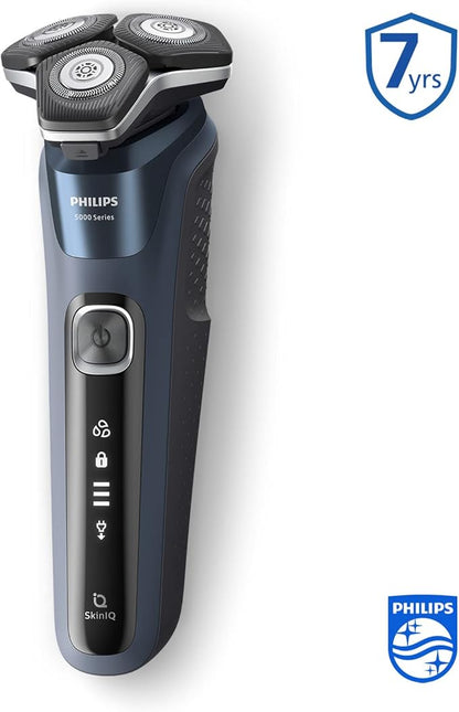 Philips Cordless Shaver Wet/Dry SkinIQ 360-D Flex 60 Min