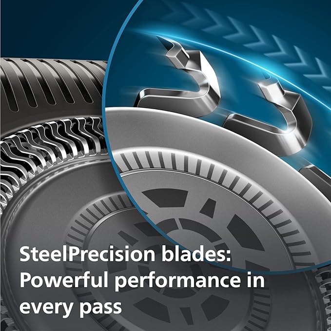 Philips Cordless Shaver Wet/Dry SkinIQ 360-D Flex 60 Min