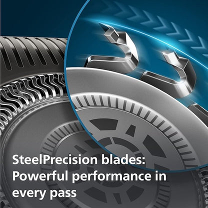 Philips Cordless Shaver Wet/Dry SkinIQ 360-D Flex 60 Min