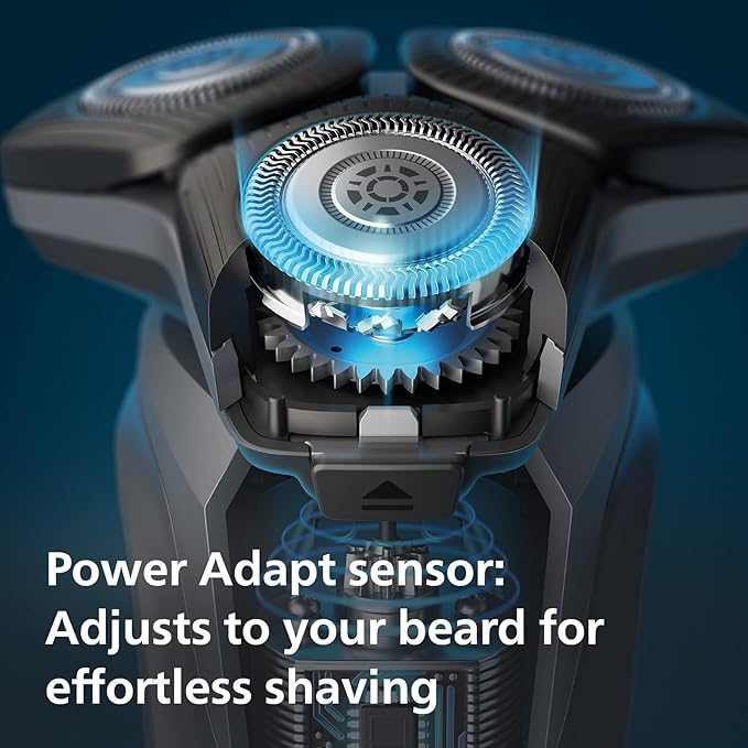 Philips Cordless Shaver Wet/Dry SkinIQ 360-D Flex 60 Min