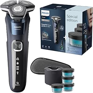 Philips Cordless Shaver Wet/Dry SkinIQ 360-D Flex 60 Min