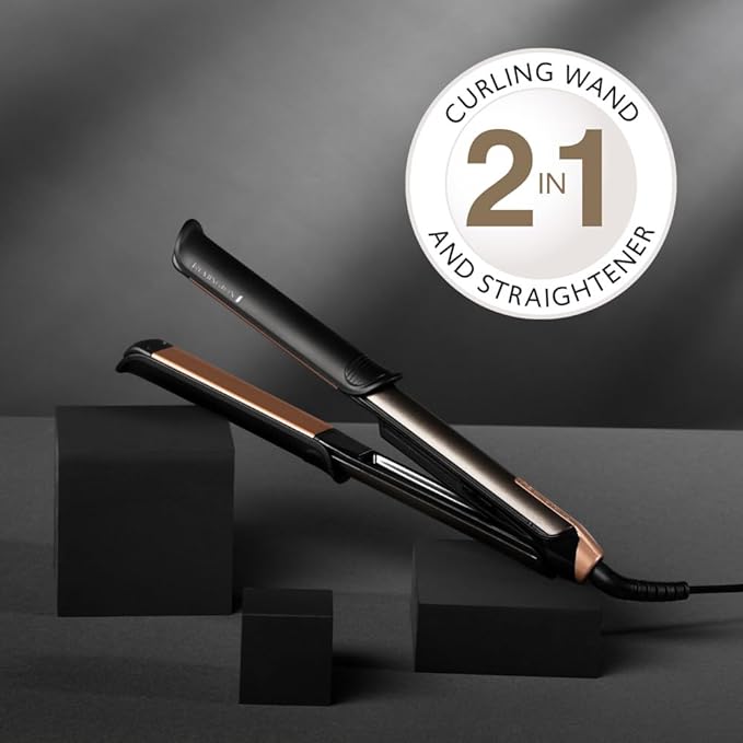 Remington ONE 2-in-1 Straightener & Curler 32mm Ceramic