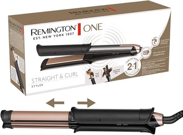 Remington ONE 2-in-1 Straightener & Curler 32mm Ceramic