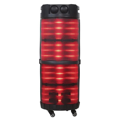 Conqueror Party Speaker 12 Inch Woofer Bluetooth DJ Lights